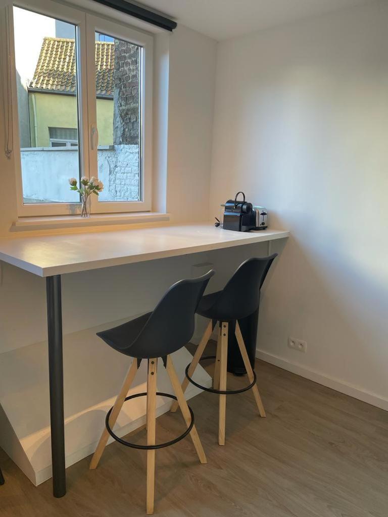 Appartement Gare Du Midi Brussels Luaran gambar